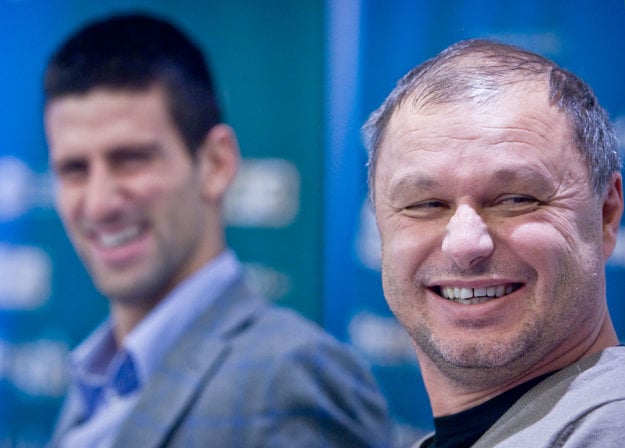 Tréner Novaka Djokoviča Marián Vajda bol novým tenisovým múzeom nadšený.