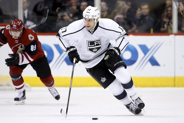 Milan Lucic (vpravo) bol naposledy spoluhráčom Mariána Gáboríka v Los Angeles.