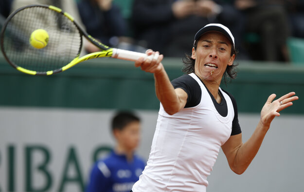 Francesca Schiavoneová bude sledovať olympijské hry iba v televízii.