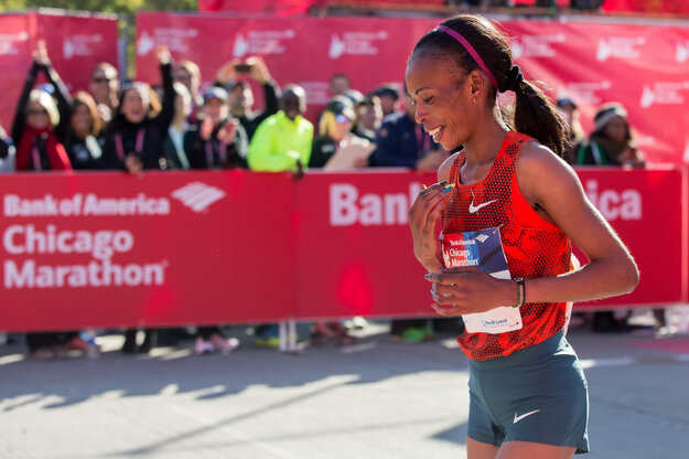 V roku 2014 vedenie Keňskej atletickej federácie (AK) potrestalo Ritu Jeptoovú za doping dvojročným zákazom činnosti.