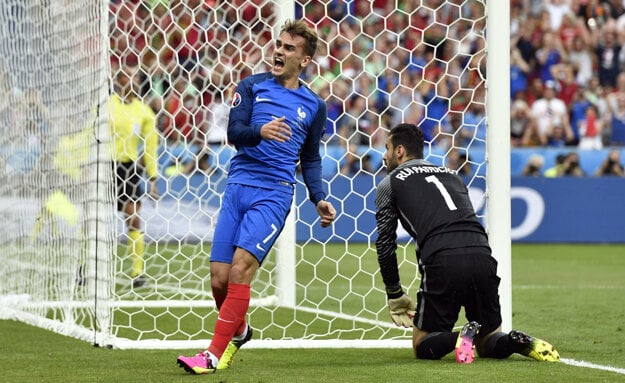 Antoine Griezmann sa stal najlepším strelcom európskeho šampionátu. Zahviezdi aj teraz?