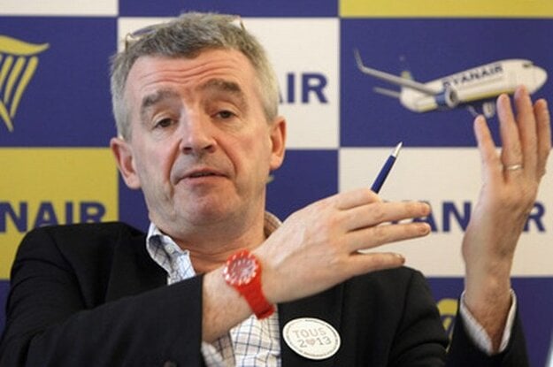 Šéf spoločnosti Ryanair Michael O'Leary.