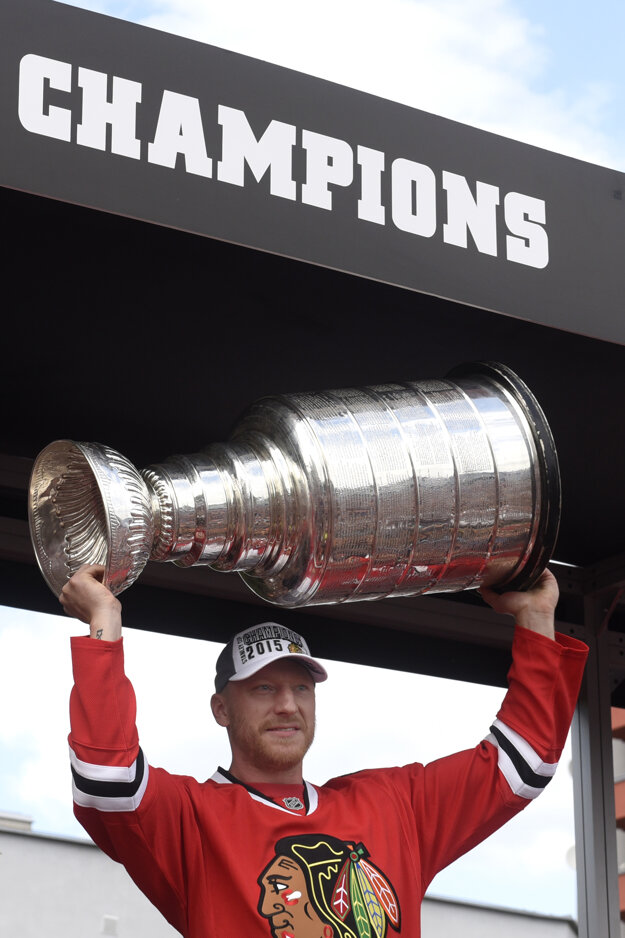 Marián Hossa získal počas svojej úspešnej kariéry aj prestížny Stanley Cup.