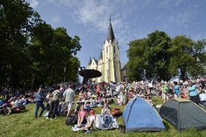 Na Mariánsku horu do Levoče chodia ročne státisíce pútnikov.