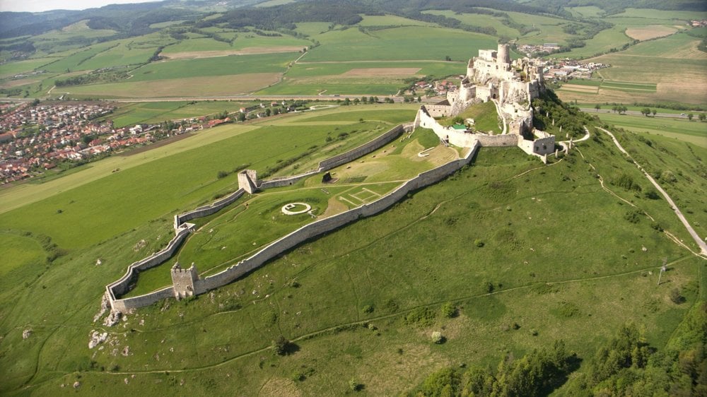 Spišský hrad.