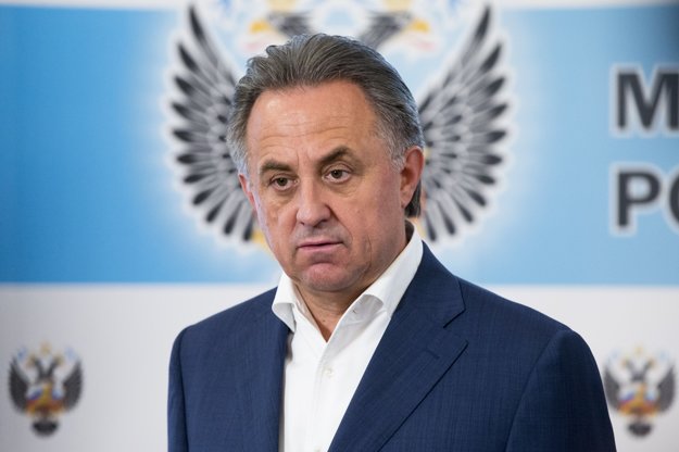 Bývalý ruský minister športu Vitalij Mutko.