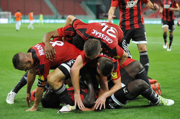 Futbalisti Trnavy majú na dosah veľký úspech v pohárovej Európy.
