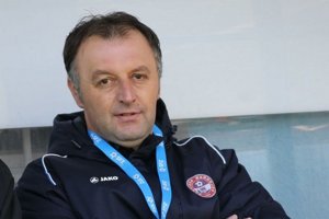 Tréner Bardejovčanov Jozef Kukulský.