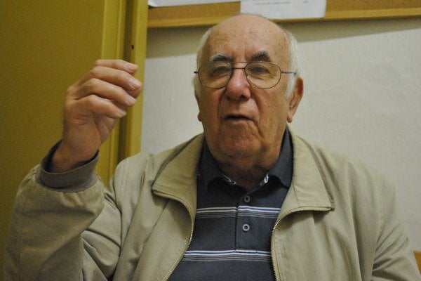 Sabinovský kronikár Juraj Navrátil.