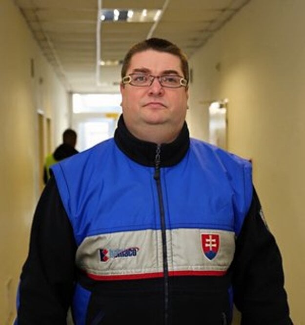 Ladislav Kovalský ako prezident bardejovského klubu. (zdroj: Marián Šoth)