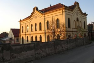 Prešovská synagóga.