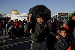 Turecko je jednou z hlavných tranzitných krajín, cez ktorú smerujú do Európy tisíce nelegálnych migrantov z Afriky a Blízkeho východe.