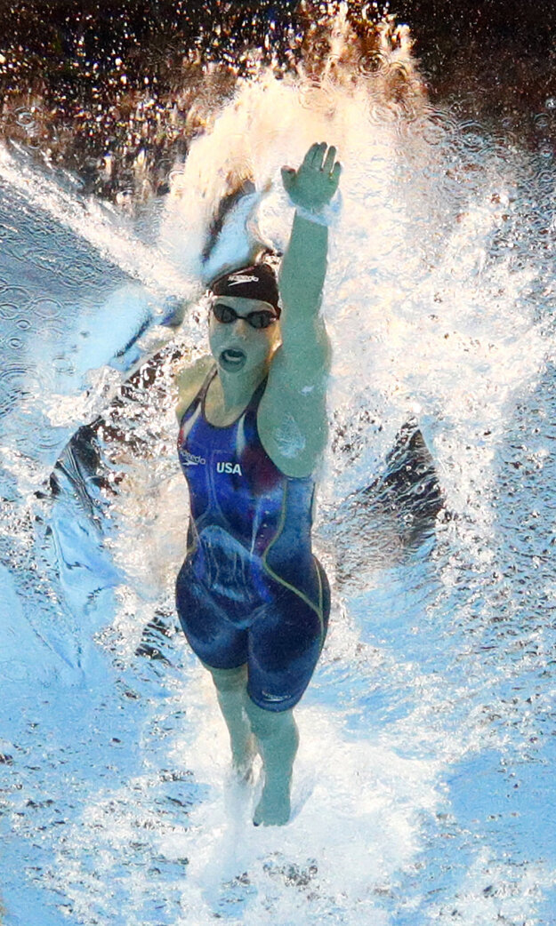 Katie Ledecká.