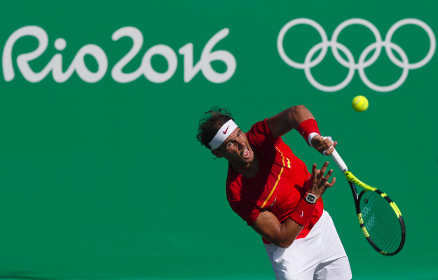 Nadal nevedel, či vôbec v Riu bude hrať dvojhru. Napokon obsadil štvrté miesto.