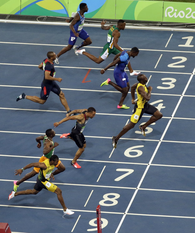 Usain Bolt opäť víťazí.