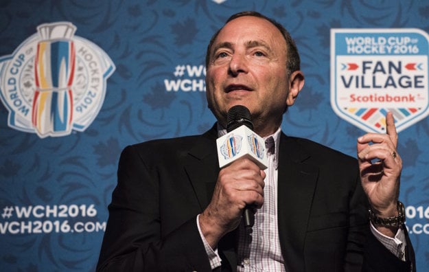 Gary Bettman.