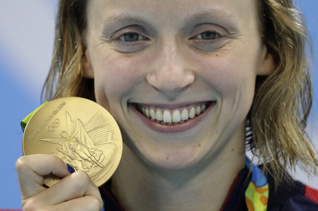 Katie Ledecky v Riu prekonala rekordy a získala až päť medailí.