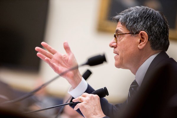 Jacob Lew.