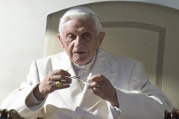 Emeritný pápež Benedikt XVI.