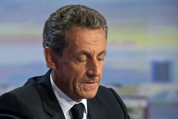 Nicolas Sarkozy.