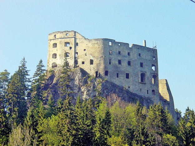 Hrad Likava (zdroj: Liptovské múzeum v Ružomberku)