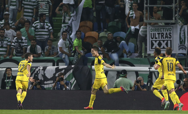Dortmund vyhral v Lisabone.