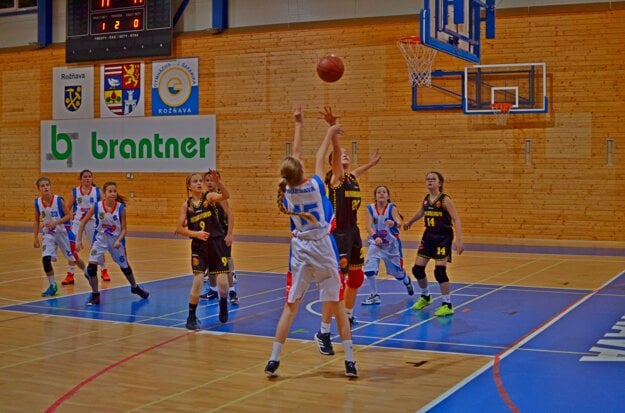 Rožňava vs. CBK Košice.