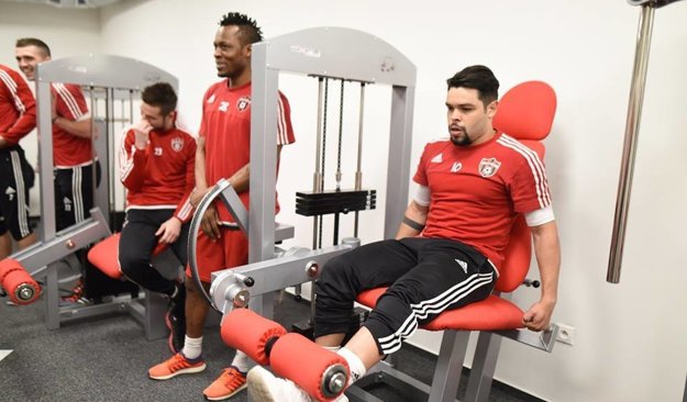 Brazílsky futbalista Kerlon sa už naplno pripravuje s tímom FC Spartak Trnava.