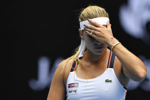 Dominika Cibulková vypadla na Australian Open 2017 v treťom kole.