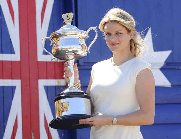 Kim Clijstersová je štvornásobnou grandslamovou šampiónkou.