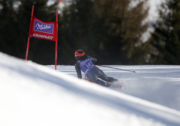 Federica Brignoneová zašla v prvom kole najrýchlejší čas.