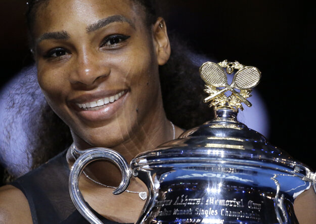Serena Williamsová je najlepšie zarábajúcou športovkyňou sveta.