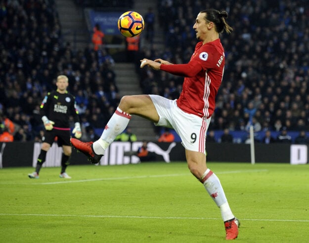 Ibrahimovič je sebavedomejší než tréner Mourinho.