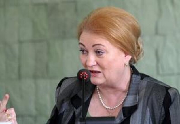 Anna Záborská.