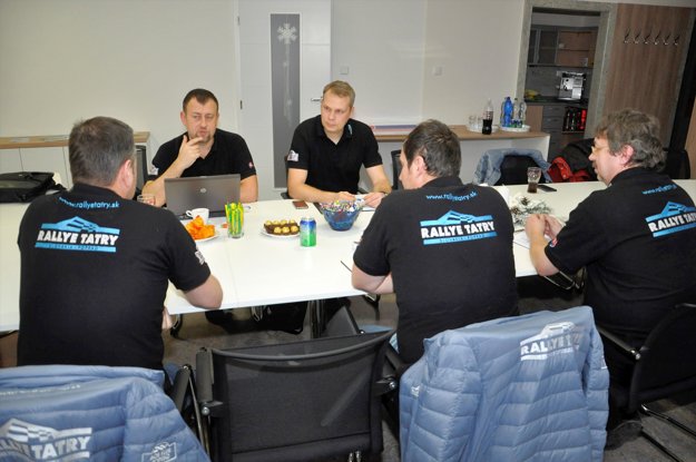 Organizátori popradskej rely. Nechcú nechať nič na náhodu.