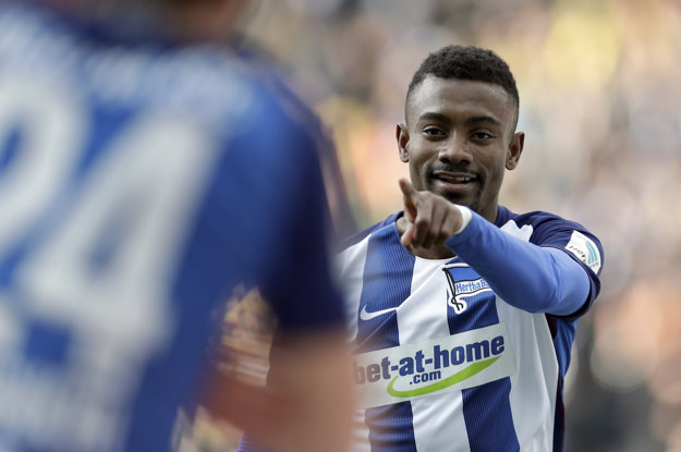Salomon Kalou.