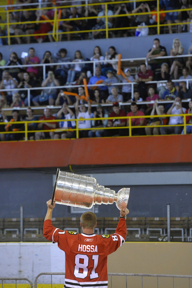 Získa Marián Hossa slávny Stanley Cup znova?
