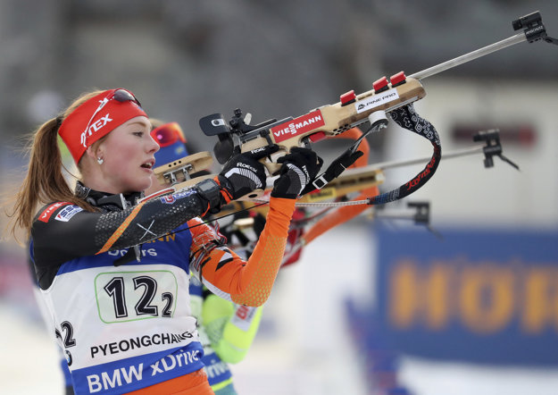 Ivona Fialková v závere sezóny Svetového pohára dosahovala svoje najlepšie výsledky v kariére.