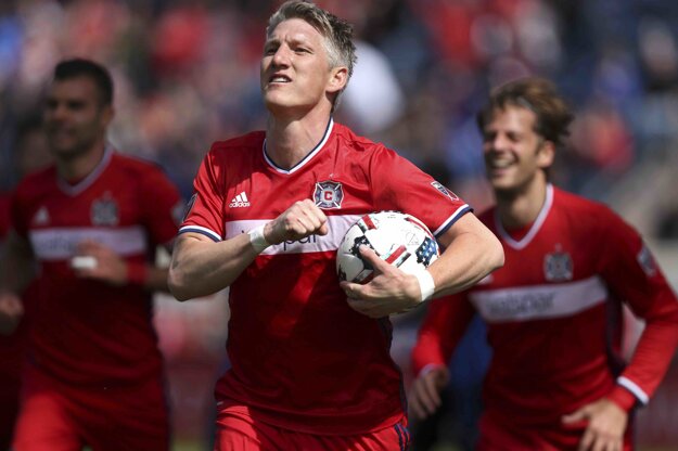 Bastian Schweinsteiger.