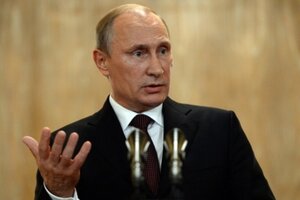 Vladimir Putin.