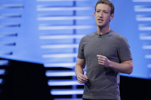 Mark Zuckerberg. 