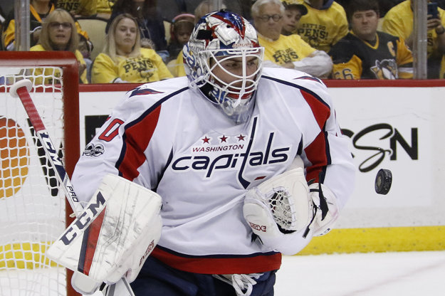 Braden Holtby bol opäť oporou Washingtonu Capitals.