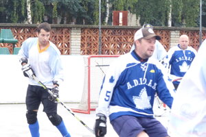 Skalická hokejbalová liga, semifinále Havana - Adidas