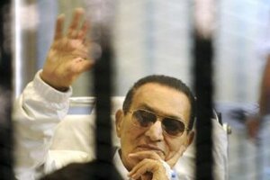 Bývalého egyptského prezidenta Husního Mubaraka zvrhli počas povstania v roku 2011.