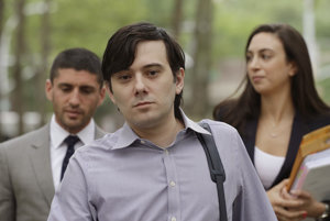 Martin Shkreli, najnenávidenejší muž Ameriky.