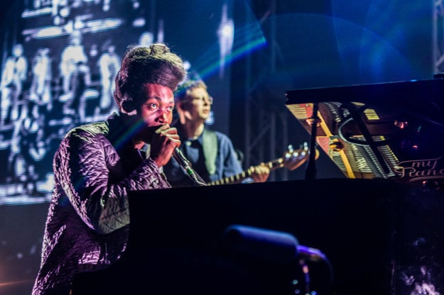 Benjamin Clementine. (zdroj: SME - PATRIK SOPÓCI)