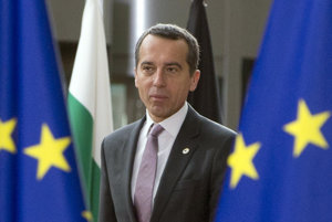 Rakúsky kancelár Christian Kern. 