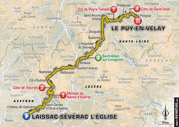 15. etapa (mapa).