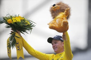 Christopher Froome vyhral Tour de France štvrtý raz v kariére.