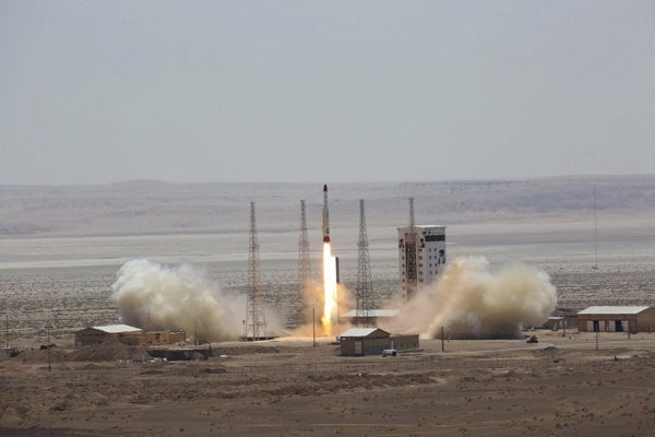 Irán pripravuje vypustenie ďalšieho satelitu
